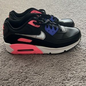 Multicolor nike air max